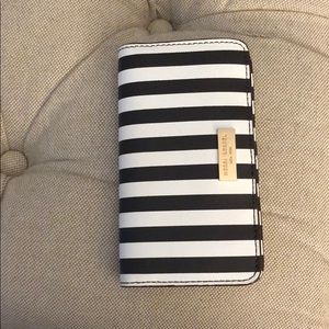 Henri Bendel iPhone flip wallet case